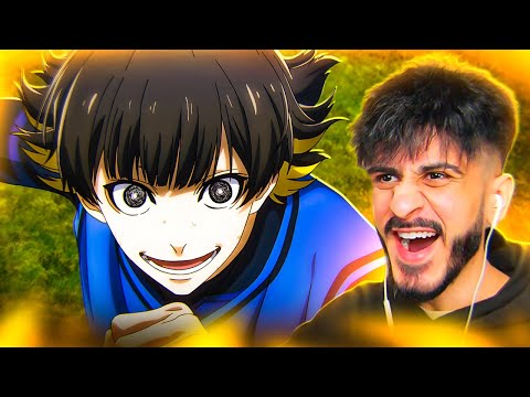 BACHIRA IS THE GOAT! | Blue lock Episode 9 REACTION