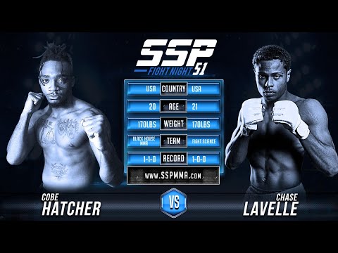 Cobe Hatcher vs Chase Lavelle - SSP 51