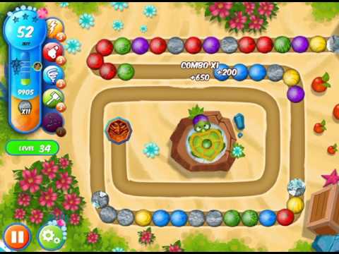 Woka Woka - Level 34 - No Boosters (by match3news.com)