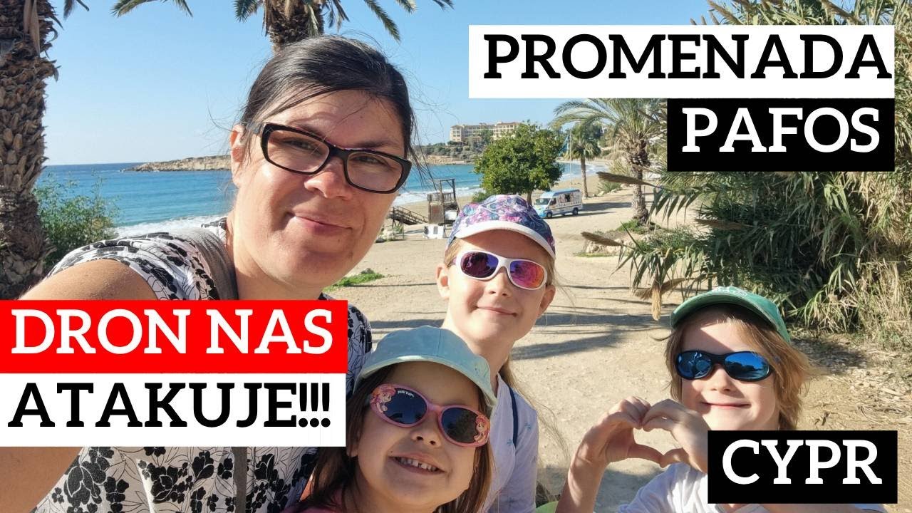 🛸DRON nas ATAKUJE na plaży Coral Bay. SERIO! Prome...