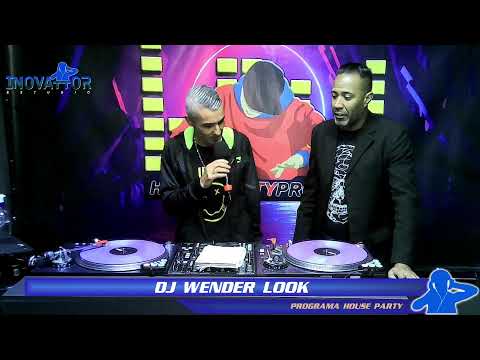 DJ Andragg / DJ Wender Look - Programa  House Party - 24.09.2022