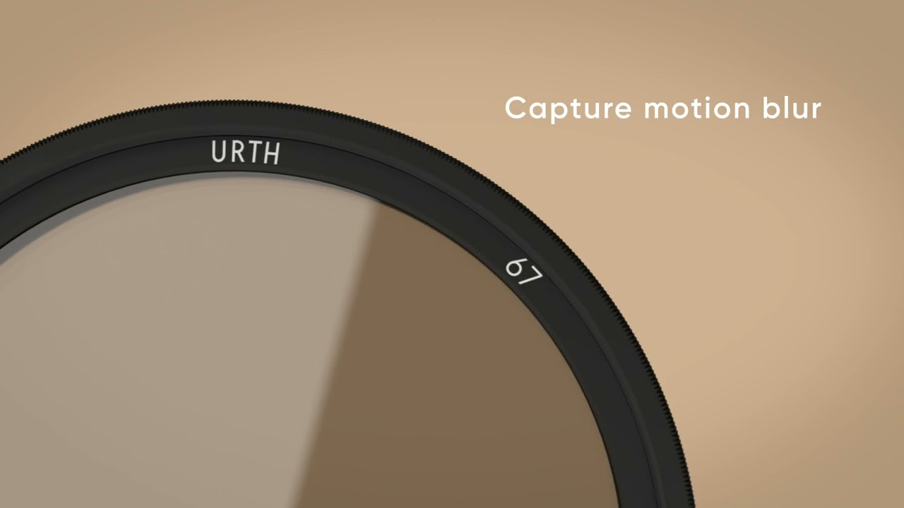 URTH 52mm ND2-400 (1-8.6 Stop) Variable ND Filter
