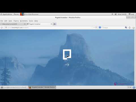 How to install Pagekit on CentOS 7 | LinuxHelp Tutorials