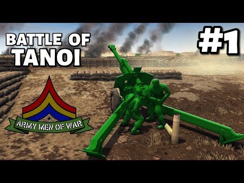 NO MANS LAND ! Both Armies CHARGE !  (AMOW) Part 1