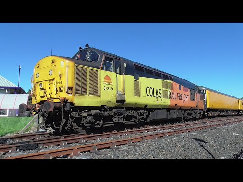 Colas 37219 On Test Train Duties