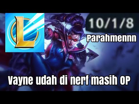 Vayne in the house yooo... | LoL Wild Rift