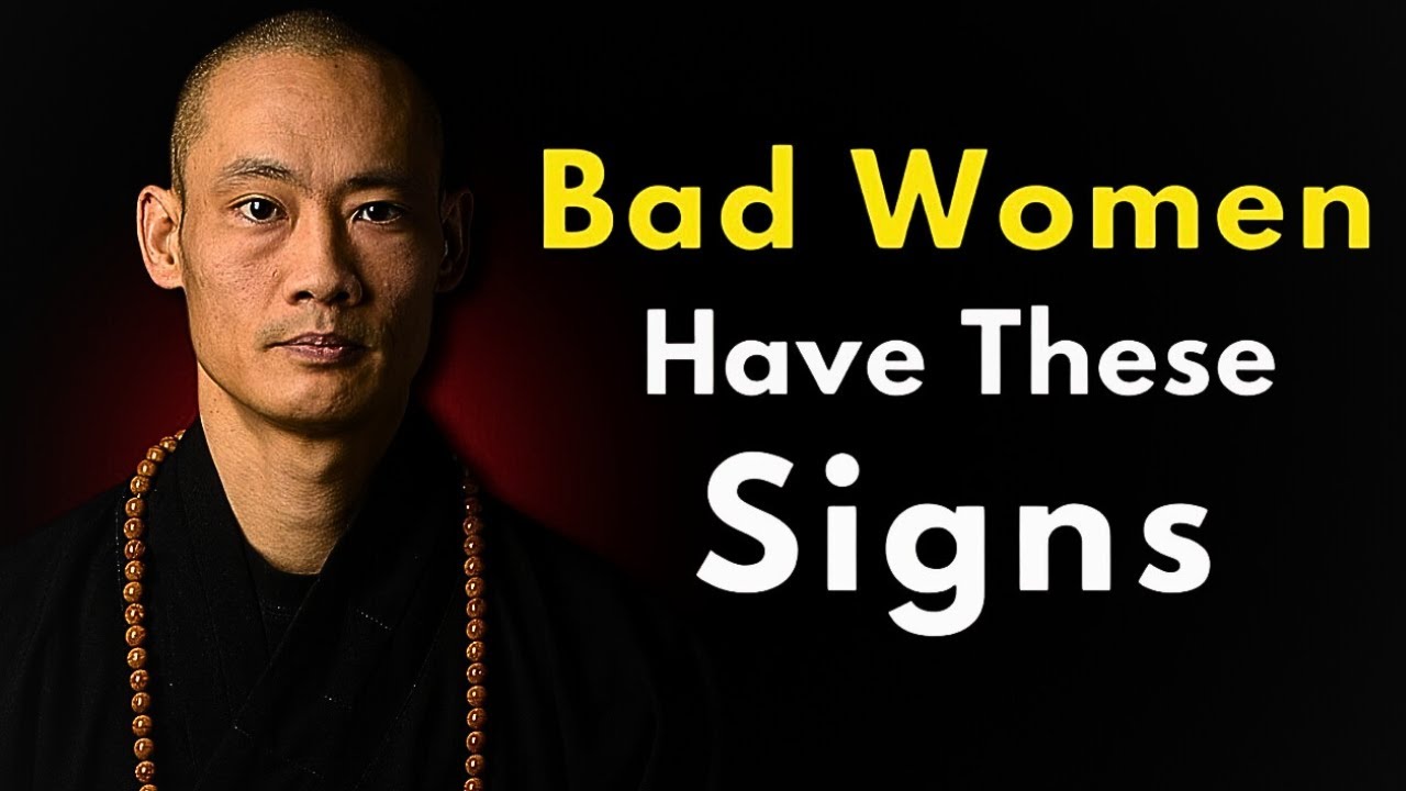 7 EVIDENT Signs that there is an EVIL Woman next to you | SHI HENG Yİ