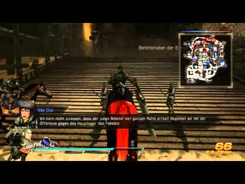 Let's Play Dynasty Warriors 8 [German/Chaos] part 109 Freier Modus Extra - Xiliang Rebellen