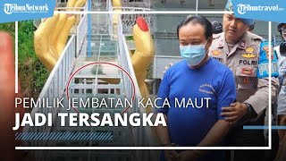 Terkuak! Jembatan Kaca yang Pecah hingga Telan Korban Belum Berizin & Tak Sesuai Standar