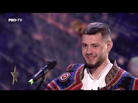 Românii au Talent 2023: Constantin Gaciu și Taraful „Iancu Jianu”