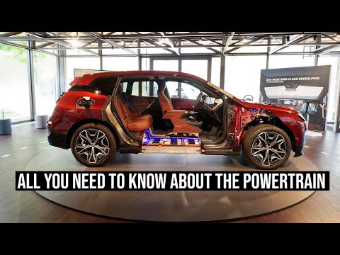 BMW iX Powertrain - Brand's Most Tech-Heavy Offering