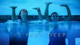 A Fun Swim Turns Into a Nightmare | 12 Feet Deep Movie Recap