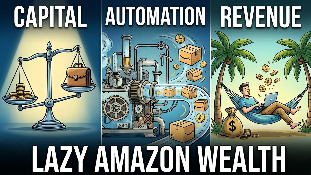 How to Earn Online Through an Amazon Automation Business