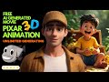 Cara Buat Video AI Story Youtube Channel Durasi Panjang