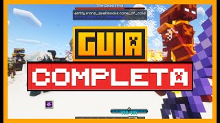 GUÍA COMPLETA del MOD IRON SPELLS SPELLBOOKS para MINECRAFT