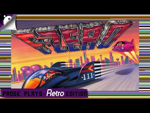 Padge Plays! Retro Edition: F-Zero (SNES - 1992 - Nintendo) - Futuristic Racing At It's Best!