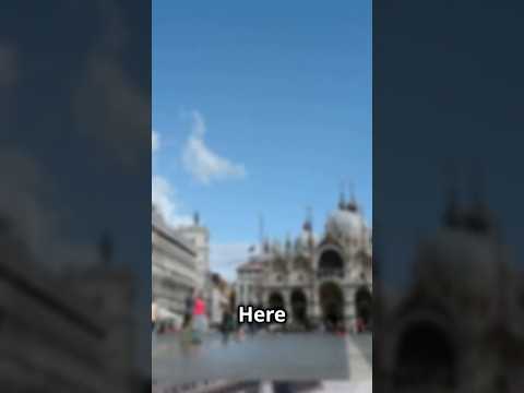 Unbelievable Facts About the Piazza San Marco #history #iconiclandmarks #travel