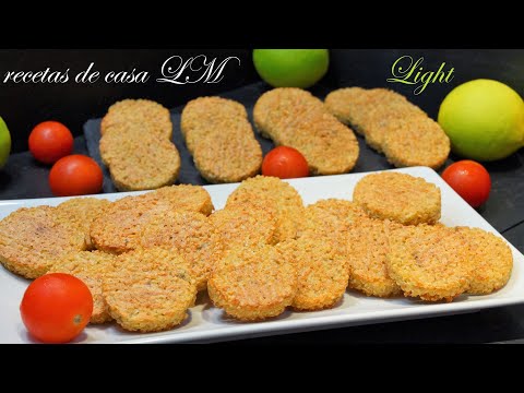 GALLETAS SALADAS DE QUINOA PARA CANAPÉS BAJAS EN CALORÍAS MUY FÁCILES DE PREPARAR