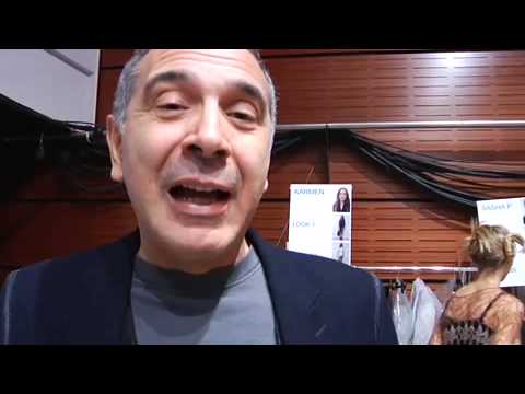 Carlo Capasa answered to Suzy Menkes