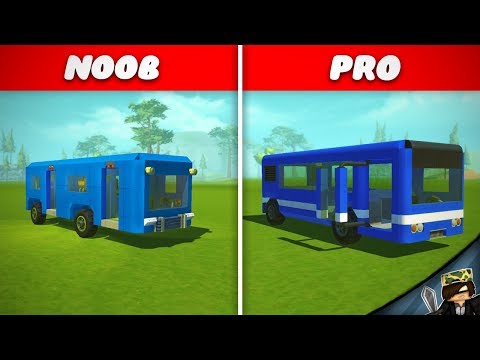 NOOB vs PRO! - Zonda és Baluka - Scrap Mechanic 😲