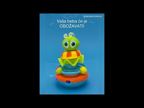 Muzički Dindolino igračka za bebe PČELICA