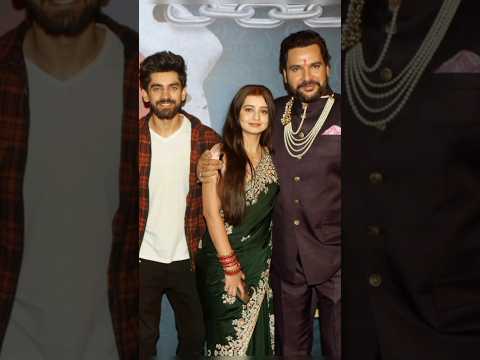 Nath zewar ya zanjeer💫 | Mahua Aryan cute couple instagram reels |chahatpandey #shorts #dangaltv