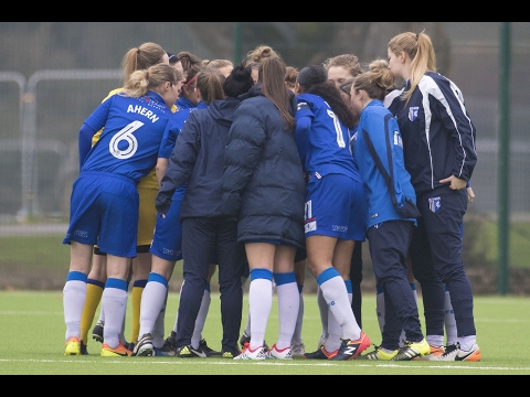 MATCH HIGHLIGHTS: Gillingham Ladies FC 10 Luton Town LFC 1 FA WPL South East Div 1