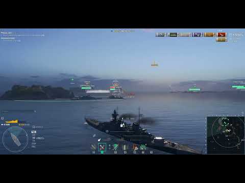 Ägir: The German Nightmare! (World of Warships Gameplay)