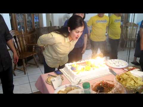 Happy Birthday Auntie Zarina