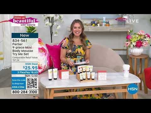 HSN | Wake Up Beautiful with Valerie 04.12.2023 - 09 AM