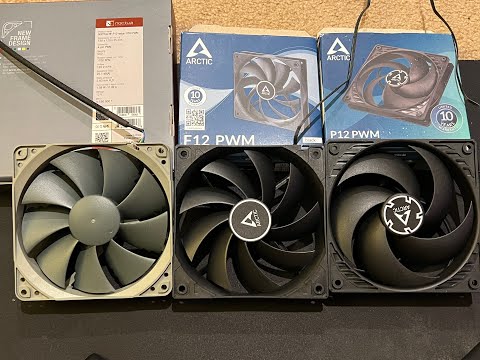 #short Arctic P12 vs Noctua NF-P12 Redux Full Review Linked