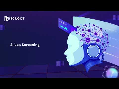 Recroot Modules Demo | Lea Screening | Lea Calling | Lea Interview #aiinterviews #interviews #hiring