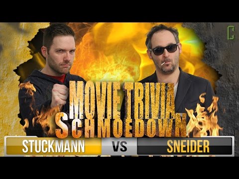Movie Trivia Schmoedown - Chris Stuckmann Vs Jeff Sneider