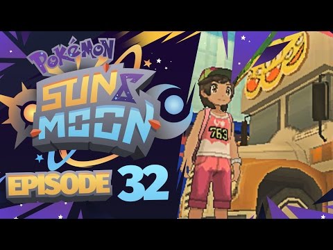 Pokémon Sun & Moon Let's Play w/ TheKingNappy! - Ep 32 "ALL ABOARD!!"