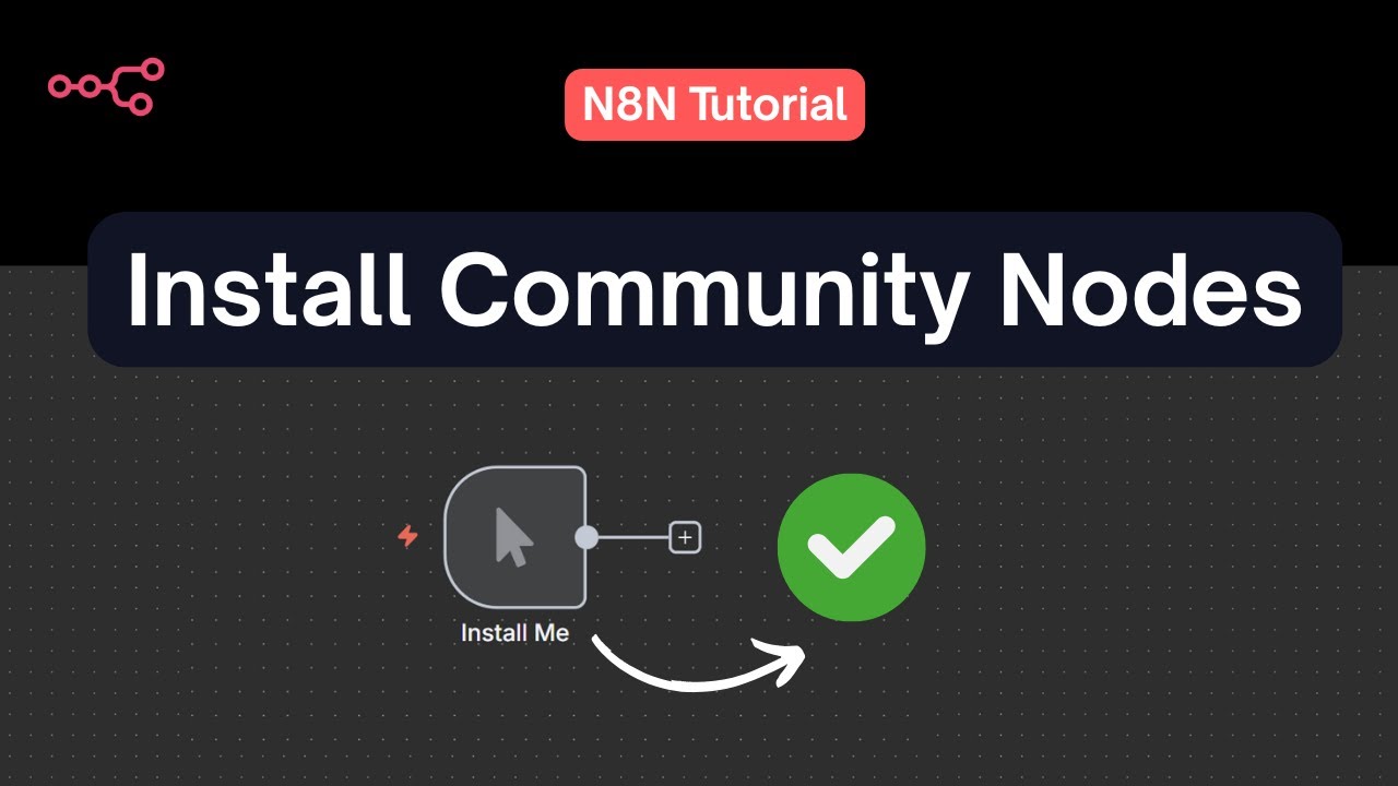 How to Use Community Nodes in N8N to Automate Faster & Easier