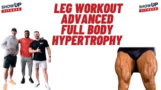 Advanced LEG workout | Full Body for personal trainers|Become a Successful SUF-CPT 14-day FREE trial