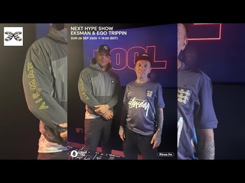 Ego Trippin & Eksman - Kool FM - 28th September 2025