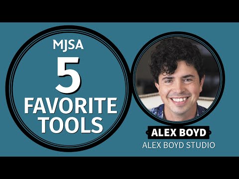 5 Favorite Tools featuring Alex Boyd (Alex Boyd Studio)