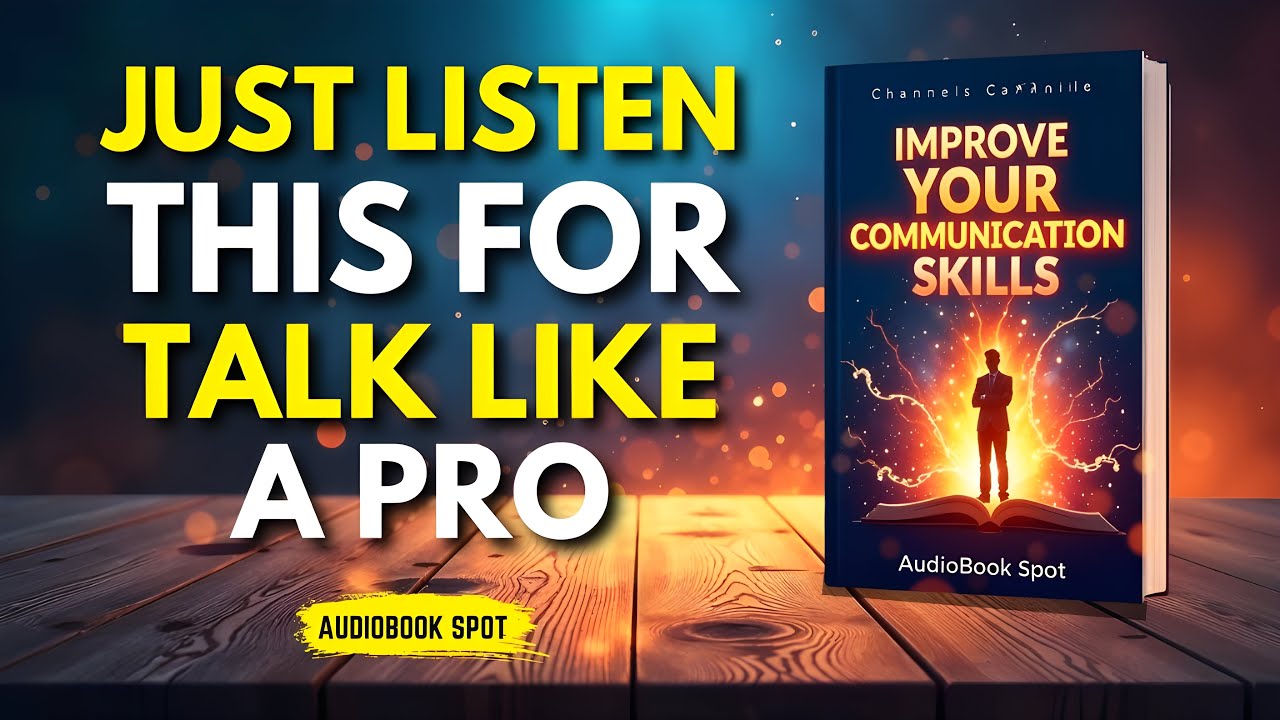 Give me few Minutes, and I'll improve your communication Skills | AudioBook Spot