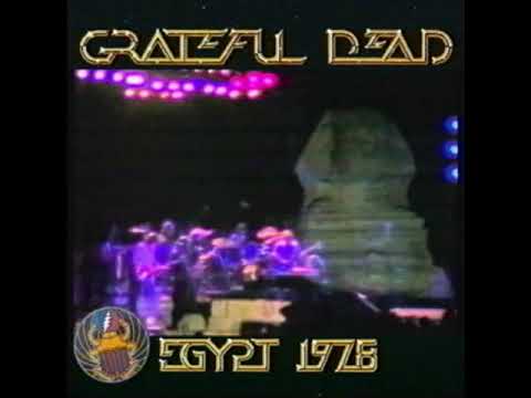 GRATEFUL DEAD  - Giza, Egypt September 1978 full show