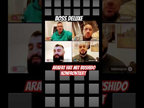 BARELLO LIVE ARAFAT HAT MIT BUSHIDO KONFRONTIERT #shorts