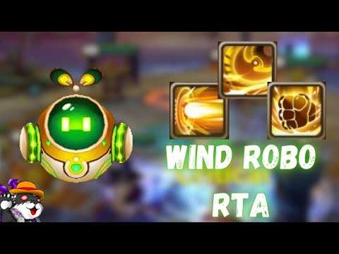 The Power Of ROBO G-92 (Wind Robo) In RTA Special League  Summoners War