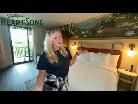 Dollywood's HeartSong Lodge & Resort - NEW Hotel FULL TOUR! Room, Dining, Pools, Shops & More!