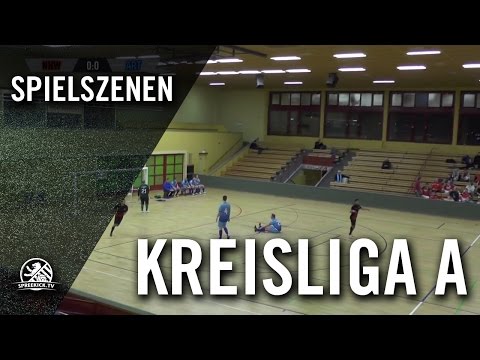 SV Norden-Nordwest 1898 - FC Arminia Tegel (Hallenturnier der Kreisliga A, Vorrunde, Gruppe 3)