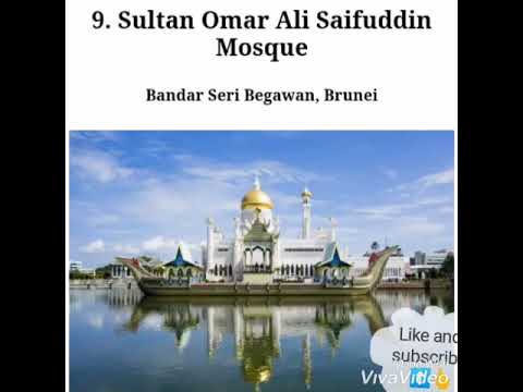 Top 10 beautiful mosques 🕌 in the..... World