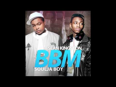Sean Kingston ft. Soulja Boy & Teairra Mari - BBM (Remix) '2011'