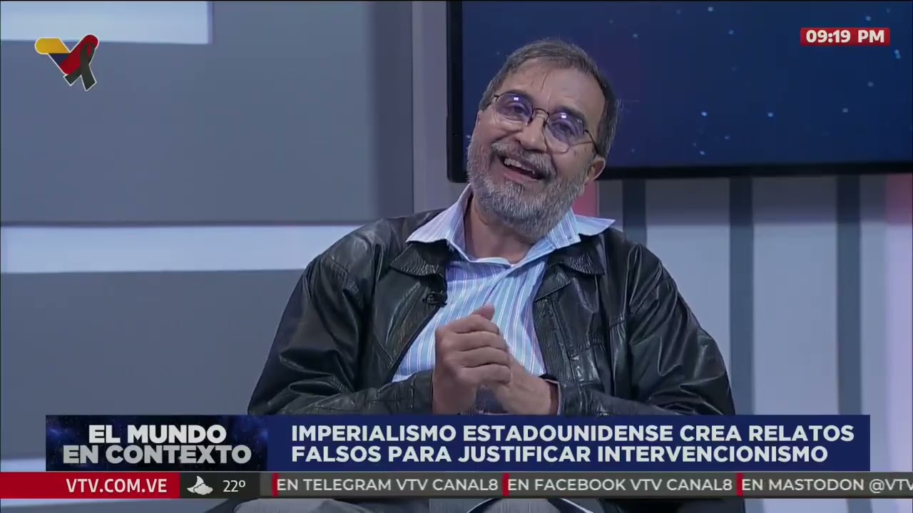 Vladimir Adrianza en "El Mundo en Contexto" sobre petróleo, Trump, Estados Unidos y Maduro