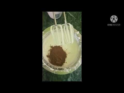 Chocolate ice-cream ,easy, yummy , tasty