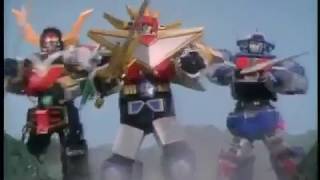 Download lagu Seijuu Sentai Gingaman vs Megaranger batallas gigantes sub español mp3