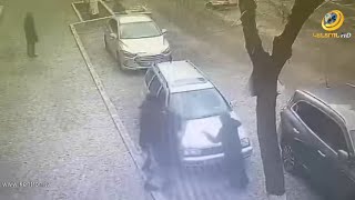 Հղի կնոջ ոտքերի տակ պայթուցիկ սարք են նետել